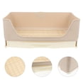 thumbnail image 2 of MIANGASTORE Hamster Guinea Pig Small Toilet Clean Cage Pet Hamster Cat Rabbit Potty Trainer, 2 of 4