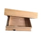 thumbnail image 3 of Estante flotante con cajón para montar en la pared, mueble moderno, decoración del hogar para el baño. Color de madera, 3 of 9