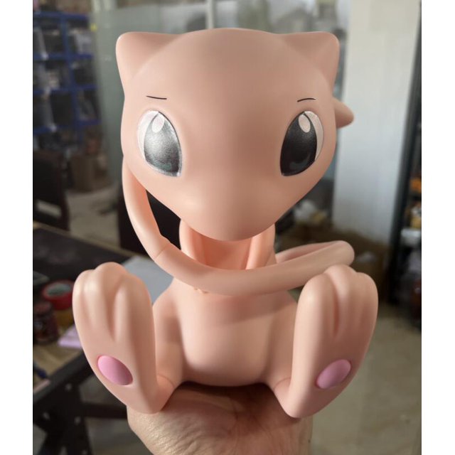 Lindos juguetes de figuras de acción de Pokémon Mew de 22 cm
