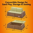 thumbnail image 2 of Simplay3 Sand & Water Bench, 2 of 6
