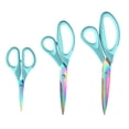 thumbnail image 2 of Titanium Scissors Set for Sewing, Arts, Crafts, Office, 2 of 9