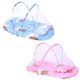 thumbnail image 5 of Bebé Plegable Cuna Tienda Cama Mosquitera Cojín Almohada Colchón Almohada Azul Macarena Mosquitera, 5 of 8