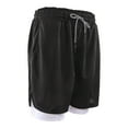 thumbnail image 2 of Mialoley Men?s Functional Shorts Running Gym Training Sport Short Pants, 2 of 5