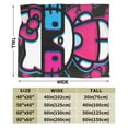 thumbnail image 2 of Hello Kitty Blanket, Super Soft Throw Blanket, Cozy Flannel Blankets For Boys Girls, Warm Blankets For Couch Sofa Bed, 50"X40", 2 of 9