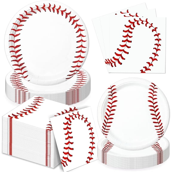 Sage Green Paper Plates and Napkins Set, 60 PCS - Gradient Disposable Dinner & Dessert Plates for Birthday Wedding Bridal Shower Party Supplies, Modern Tableware Decorations