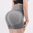 thumbnail image 4 of 3pz Shorts Deportivo Mujer Sexy Short Yoga Gym Correr, 4 of 8