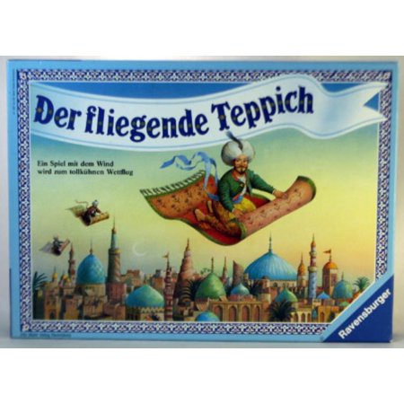 Fliegende Teppich Der The Flying Carpet Lightly Used Condition - 