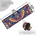 thumbnail image 5 of Yayeee Runner Rug for Bedroom 2'x6' Machine Washable Hallway Non Slip Mat, Geometric Eagle, 5 of 8