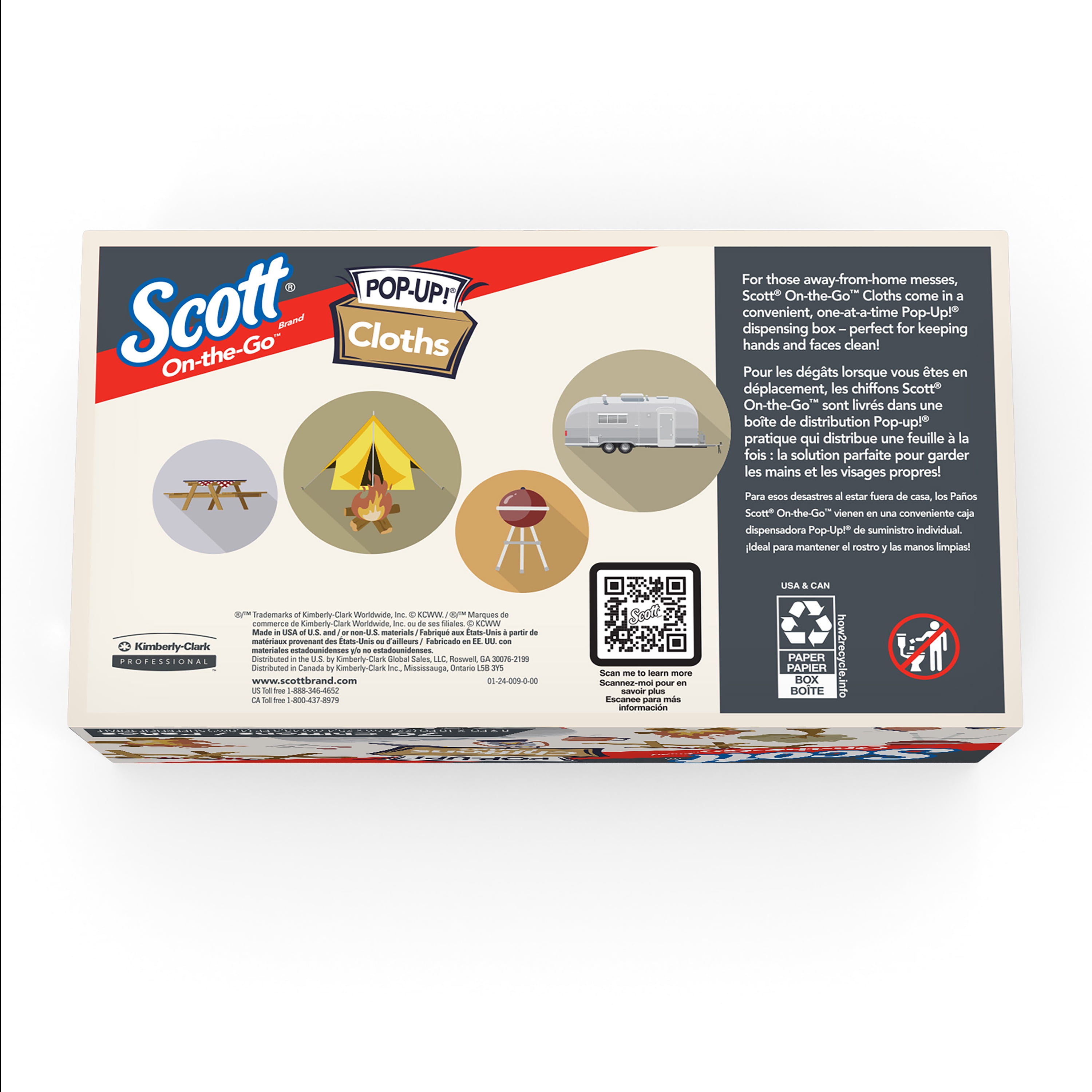 Scott On-The-Go Cloths