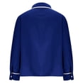 thumbnail image 4 of Eres Más Que una Camisa de Puntuación de Prueba Casual de Manga Larga Cuello Redondo Blusa de Poliéster Bufanda Camisa Top Mujer Sudadera de Moda, 4 of 6