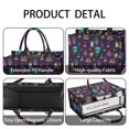 thumbnail image 4 of Large Capacity Tote Bag,Mystical Halloween Pattern Handbag Fashion Luxury Tote Bag,15.7"x13"x 5.1" Inches,Laptop Compatible, 4 of 6