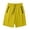 Yellow, variant on Blekii Men's Mesh Lined Shorts, Athletic Running Jogger Shorts for Summer, Lightweight Sports Bottoms with Pockets, Breathable Casual Wear for Gym Or Beach, Quick-Dry Fabric for
