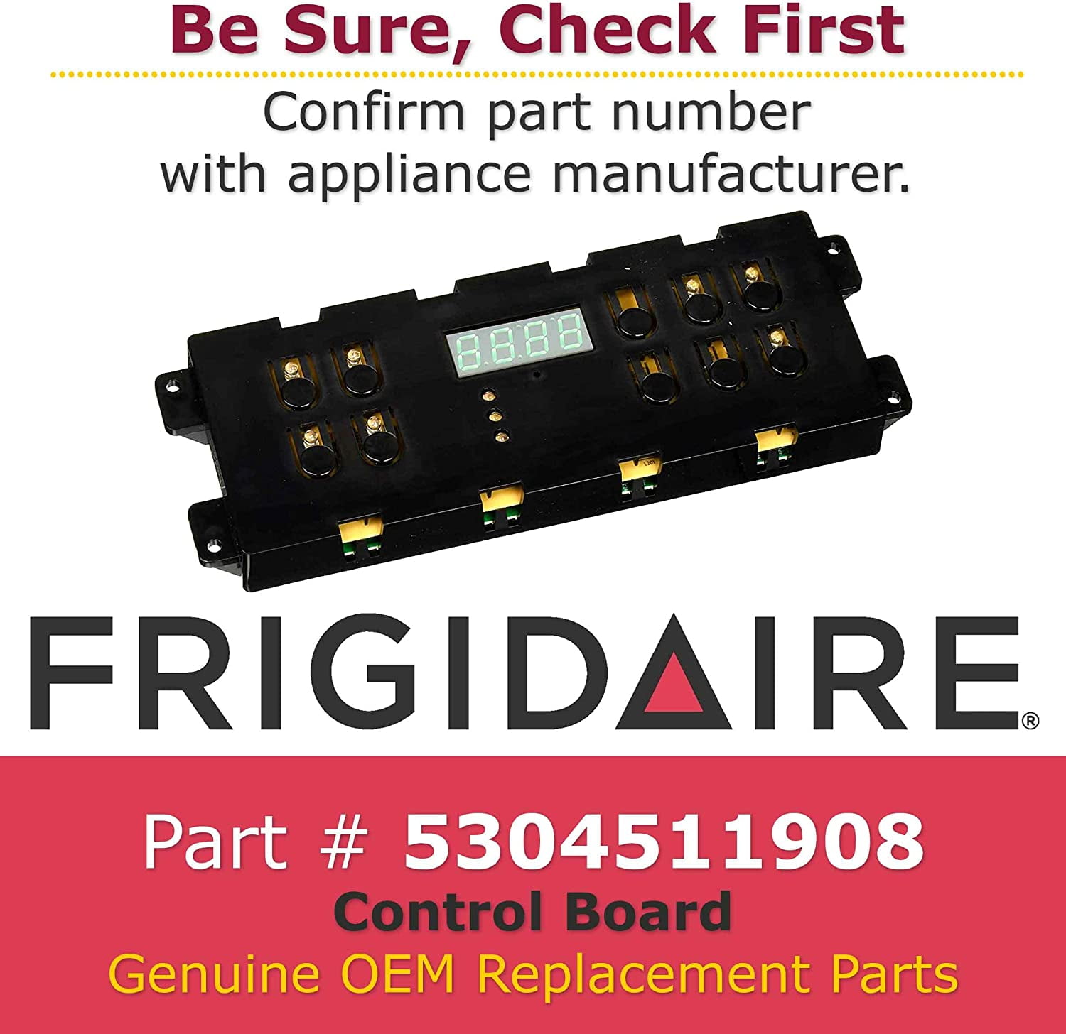 Genuine Frigidaire 5304511908 Oven Control Board