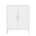 thumbnail image 6 of Storage Chest Home Office Steel Storage Cabinet With Adjustable Shelves Double Doors Garage Cabinet Metal File Chest For Living Room Corridor Home Office Warehouses School, 6 of 9