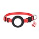 thumbnail image 1 of Collar Airtag Cat con campanas, collar Airtag Pet con soporte Airtag impermeable y cierre de seguridad, 1 of 5