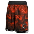 thumbnail image 2 of Youth Black/Orange Baltimore Orioles Outfielder Shorts, 2 of 4