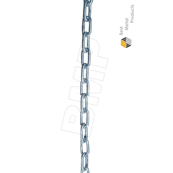 (1ft) 5/64" Stainless Steel Chain 316 Boat Anchor Windlass by the foot 0600201