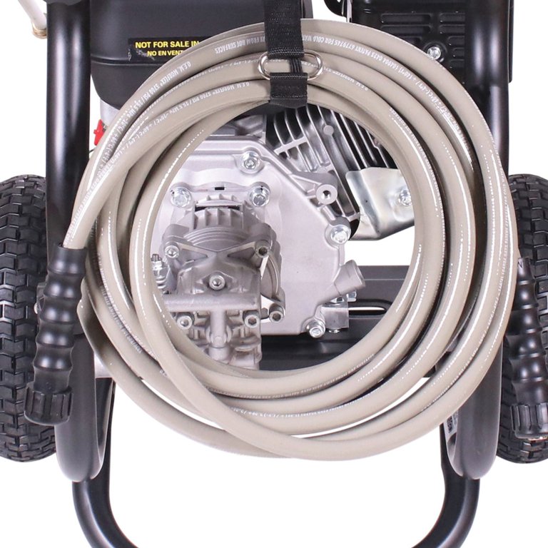 Simpson Clean Machine Gas Pressure Washer - 3400 PSI, 2.5 GPM, Cold Water, Brand New