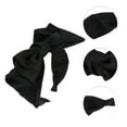thumbnail image 3 of Unique Bargains 1 Pc Bow Wide Headbands for Women Black, 3 of 6