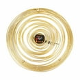 thumbnail image 5 of Miumaeov Round Wall Clock Large Fancy Metal Luxury Wall Spiral Clock For Home Living Room Bedroom Decor, 5 of 14