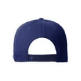 thumbnail image 3 of Daxton Classic Snapback Old English A to Z Numbers Initials Flat Bill Visor Cap-Navy Hat, Number 1, 3 of 3
