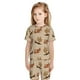 thumbnail image 5 of Balery Squirrel nut backgrounds Conjunto de Pijama Infantil de Manga Corta con Estampado – Ropa de Dormir de Algodón Suave-Small, 5 of 5
