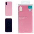 thumbnail image 3 of TopSave Goospery Soft Feeling TPU Silicone Case For iPhone X(10),XS, Pink, 3 of 3