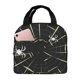 thumbnail image 1 of Balery Spiders On The Web Bolsa de Almuerzo Aislada – Caja de Almuerzo con Papel de Aluminio Grueso, Mantiene la Comida Fresca por 4 Horas, 1 of 8