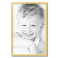 thumbnail image 2 of ArtToFrames 17" x 26" Warm Square Gold Picture Frame, 17x26 inch Multi Wood Poster Frame (WOM-5102),  Pack, 2 of 7