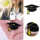 thumbnail image 2 of Broche para la temporada de graduaciones, gorro de licenciado, gorro de médico, gorro negro, insignia metálica, accesorio para la ropa, regalo, 2 of 8