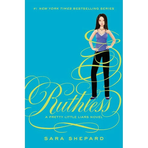 Pretty Little Liars Ruthless, Book 10, (Hardcover)