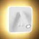 thumbnail image 1 of ZHAOCHENG Aplique de pared LED moderno de 8 W, luz de lectura de pared con interruptor giratorio de 350 °, foco de pared LED de 3 W, lámpara de pared para interiores, blanco 3000 K, 1 of 5