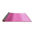 thumbnail image 2 of Ahgly Company Indoor Square Abstract Pink Modern Area Rugs, 8' Square, 2 of 4