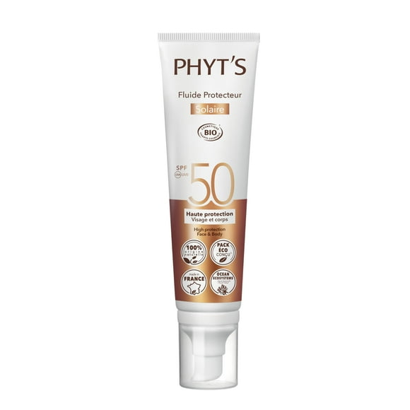 Fluido Protector Solar Phyt's Sun SPF 50 100 ml