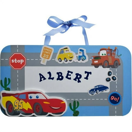 Disney Cars - Junior Junction Wall Sign