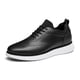 thumbnail image 1 of Zapatos Bruno Marc MaxFlex Wingtip Oxford Casual Negro 12, 1 of 8