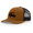 Caramel/Black, variant on Trenz Shirt Company Mens Funny Beer Golf Cart Mesh Back Trucker Hat-Charcoal/Black