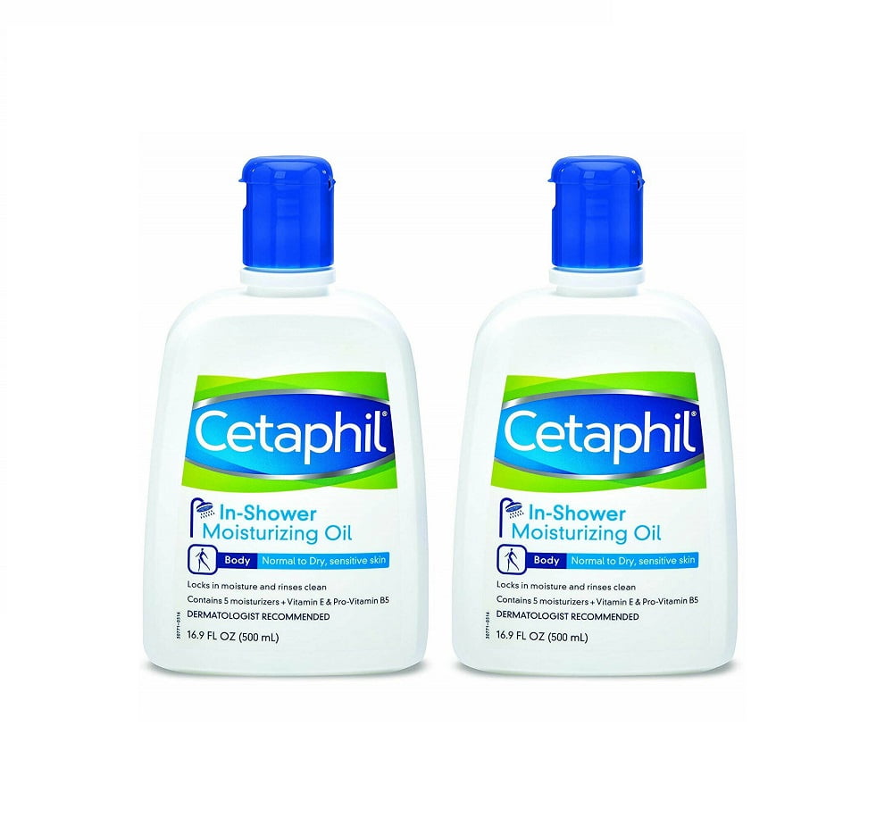 cetaphil in shower moisturizing oil