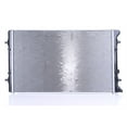thumbnail image 2 of Aluminum Radiator Compatible with 1999-2006 Volkswagen Jetta 1.8L 2.0L L4 Turbo 1J0121253S 25 5/8" x 16 2/8" x 1 3/8" 10.54 lbs Direct Fit OEM Replacement, 2 of 3