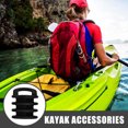 thumbnail image 3 of OULII Scupper Plugs for Boat 2Pcs Round Black Polyurethane Durable for Kayaking, 3 of 8