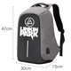 thumbnail image 2 of Mochila escolar Linkin Park con dibujos animados de tela Oxford para niños, 2 of 4