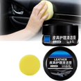 thumbnail image 2 of TechWave Cleaning And Care & Cleaning Paste For Leather Care Automotive Interior Leather Cleaning Car Leather Conditioner Oil Paste Leather Kit For Car Lint Brush for Clothes Sticky 5 in One Bobble, 2 of 9