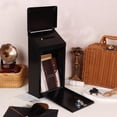 thumbnail image 4 of Metal Donation Box Charity Steel Collection Box Office Suggestion Secure Mailbox with Top Slot and Lock with Keys Wall Mount .x.x Mailbox for Home Office (), 4 of 7