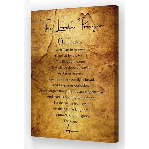 1 Corinthian 13 4-8 Love Is Patient Wall Art Canvas Framed Religious Quotes Poster ESV Bible Verses Wall Decor Christian Scripture Pictures for Room