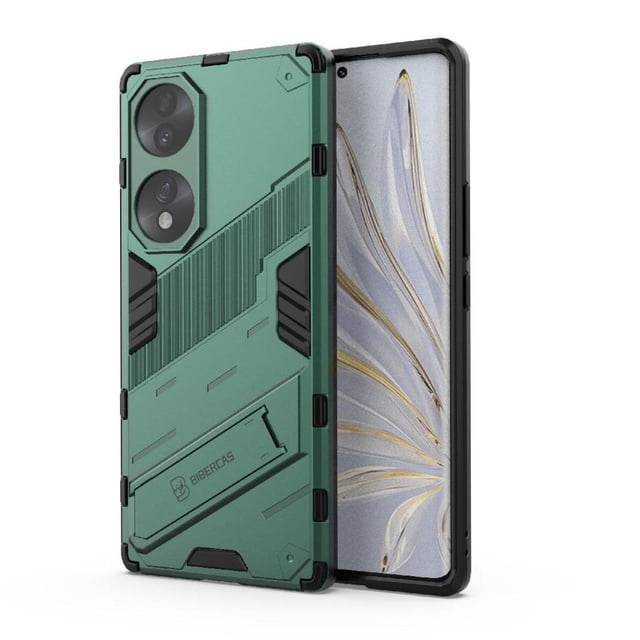 Funda para Honor 70 5G Protección A Prueba De Golpes Con Soporte De TPU Duradero Y Práctico