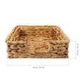 thumbnail image 2 of Woven Storage Baskets Woven Tabletop Serving Basket Decorative Tissue Basket, 2 of 7