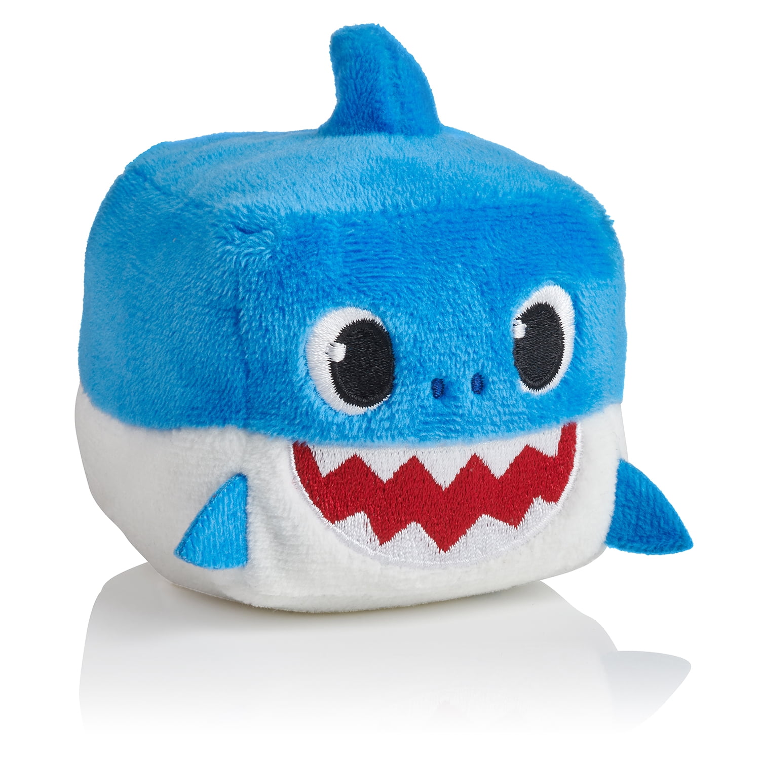 IN STOCK WowWee Blue DADDY Baby Shark Cube Plush Pinkfong SINGING English US 