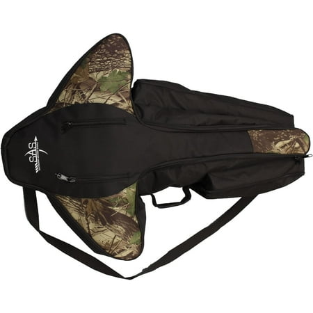 Southland Archery Supply SAS Deluxe Compact Padded Soft Crossbow Case with Sling and Extra Compartments