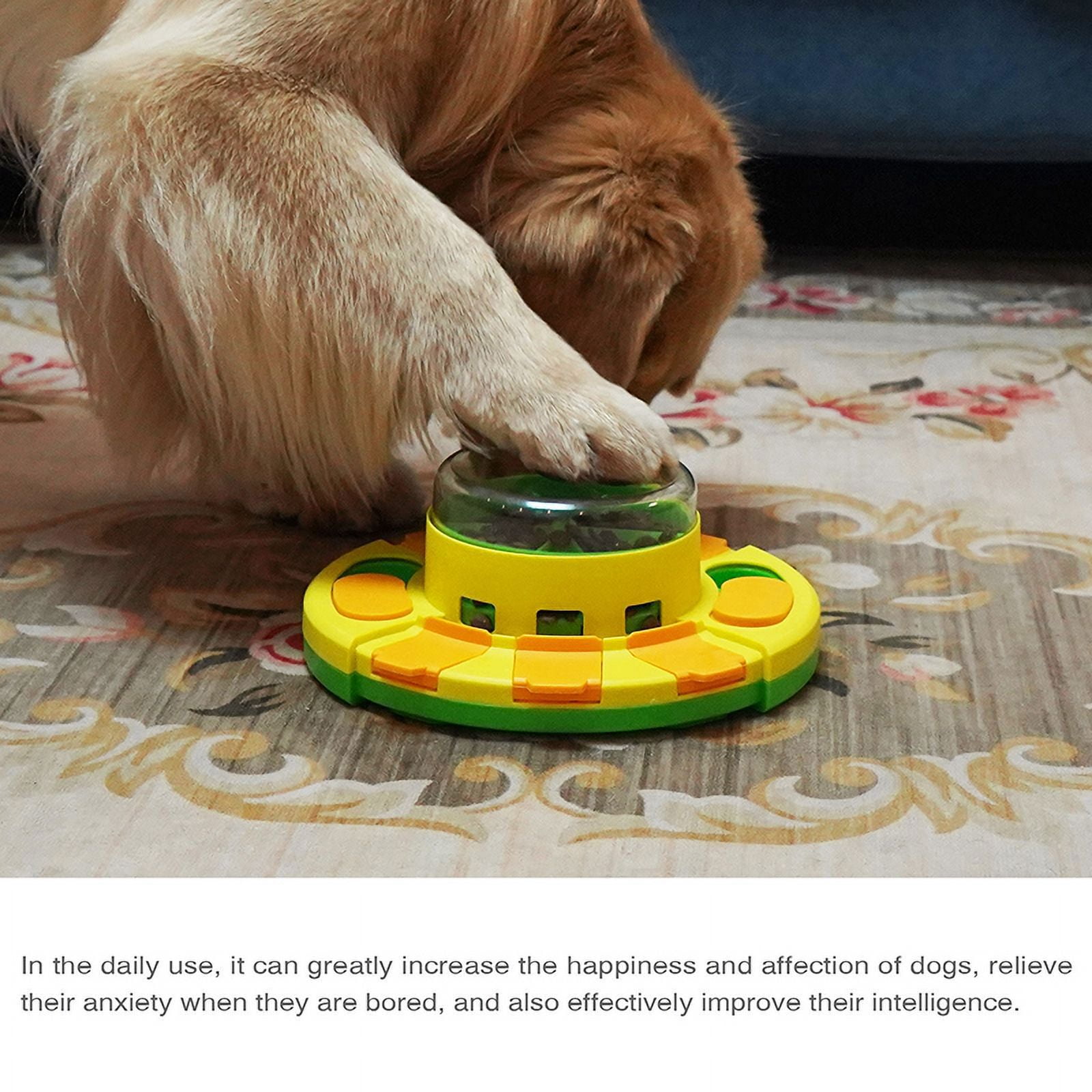 Wisdom Toy Slow Dispensing Pet Feeder Bowl - Inspire Uplift