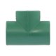 thumbnail image 1 of tee reducida central 2 x 2.5 cm verde tuboplus, 1 of 4